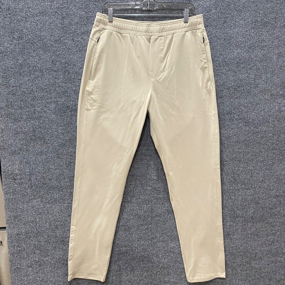 Public Rec All Day Every Day Pant Mens 34x34 Taupe Beige Jogger NWT